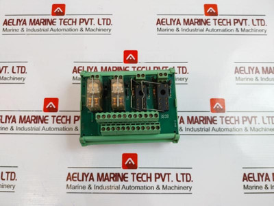 Basic Automation Ba4-2 Relay Module 94V-0 Basic Automation Ba4-2 Relay Module 94V-0