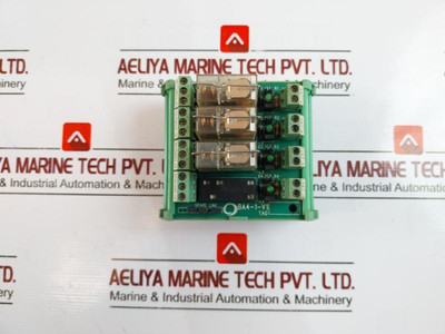 Basic Automation Ba4-1-v1 Relay Board Module Basic Automation Ba4-1-v1 Relay Board Module