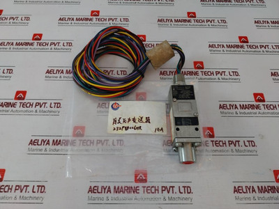 Neo-dyn 232P44Cc6Hr Adjustable Pressure Switch 2800-6000 Psig Neo-dyn 232P44Cc6Hr Adjustable Pressure Switch 2800-6000 Psig