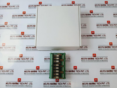 Ul230A08-c 110Vac Relay Module 13040 151306'
