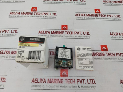 General Electric Cr104Pxc10R Logic Reed Contact Block 120Vac/30Vdc General Electric Cr104Pxc10R Logic Reed Contact Block 120Vac/30Vdc
