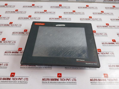 Ge Fanuc Es1221 Ic754Vsi 12Ctd-bb Quickpanel Operator Interface (Not Working)