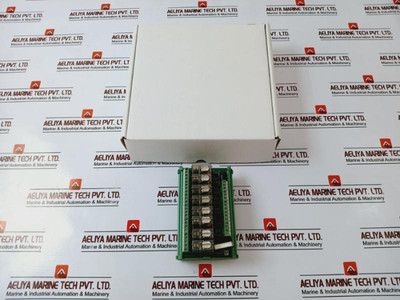 Phoenix Contact Pc24D08Co-c 8-relay Board Interface Module E304660 Phoenix Contact Pc24D08Co-c 8-relay Board Interface Module E304660