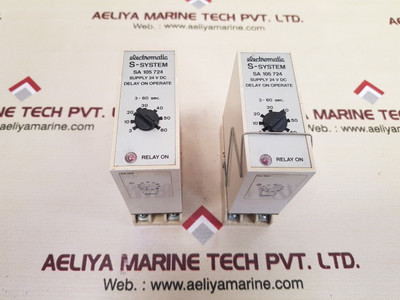 Electromatic s-system sa 105 724 delay operate relay Electromatic s-system sa 105 724 delay operate relay