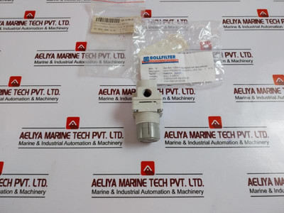 Bollfilter Smc 2600251 High Pressure Control Device 705.10.80.070 Bollfilter Smc 2600251 High Pressure Control Device 705.10.80.070