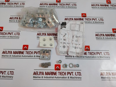 Rittal 275965 Accessory Bag Square Shape Ss Clip With Screws, Bolts, Rivets, Hinge