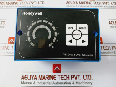 Honeywell Tbc2800A1000 Burner Controller Tbc2800 220Vac 50/60Hz 9Va Honeywell Tbc2800A1000 Burner Controller Tbc2800 220Vac 50/60Hz 9Va