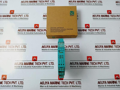 Pepperl+Fuchs Kfd2-gs-1.2W Current/Voltage Trip Value Signal Conditioner 38311 Pepperl+Fuchs Kfd2-gs-1.2W Current/Voltage Trip Value Signal Conditioner 38311