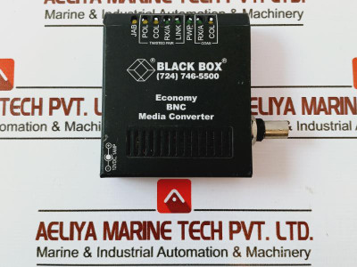 Black Box Le1502A-r3 Economy Bnc Media Converter 12Vdc 1Amp