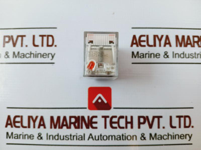 Omron My2N-gs Power Relay , 220/240Vac 5A 30Vdc 04X19C3 