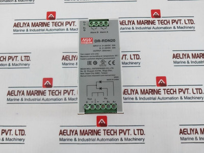 Mean Well Dr-rdn20 Power Supply Redundancy Module Eb81B72648 20A Mean Well Dr-rdn20 Power Supply Redundancy Module Eb81B72648 20A