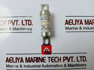 Ferraz Shawmut T075894 Fuse 6 6 Urs 17/80 660Vac 80A