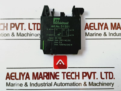 Murrelektronik 51551 Output Relay 41214 24 V Dc Murrelektronik 51551 Output Relay 41214 24 V Dc