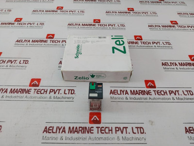 Schneider Electric Rxm4Ab1F7 Relay 120 Vac 50/60 Hz 6 A/250 Vac