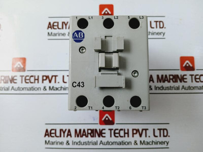 Allen-bradley 100-c43Ej10 Contactor Ser B 6Kv Allen-bradley 100-c43Ej10 Contactor Ser B 6Kv