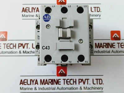 Allen-bradley 100-c43Ej10 Contactor Ser B 6Kv 690V 85 A Allen-bradley 100-c43Ej10 Contactor Ser B 6Kv 690V 85 A