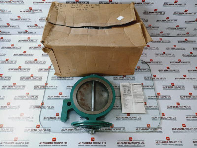 500913 Full Port Manual Butterfly Valve 8 Inch