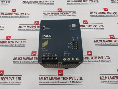 Puls Qt40.241 3-phase Power Supply 24V 40A 3Ac 380-480V 374.920.00B Puls Qt40.241 3-phase Power Supply 24V 40A 3Ac 380-480V 374.920.00B