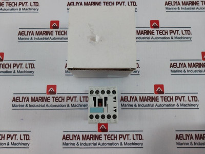 Siemens 3Rt1017-1Ab01 Sirius Contactor 24V 22A 690V Ac Siemens 3Rt1017-1Ab01 Sirius Contactor 24V 22A 690V Ac
