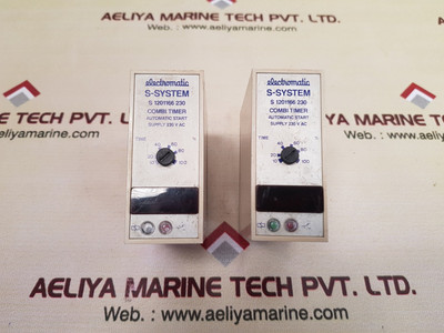 Electromatic system 1201166 230 combi timer automatic start Electromatic system 1201166 230 combi timer automatic start