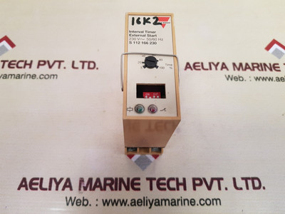 Carlo Gavazzi Interval Timer 230V 50/60Hz - External Start Carlo Gavazzi Interval Timer 230V 50/60Hz - External Start