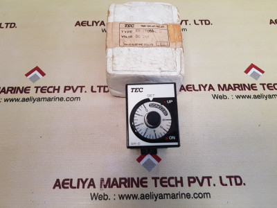 Tec er-2 time delay relay