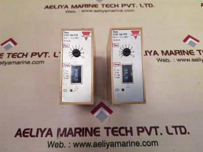 Carlo Gavazzi S105 166 924 Timer 24V~/115-230V~ 50/60Hz 1-10 Time Carlo Gavazzi S105 166 924 Timer 24V~/115-230V~ 50/60Hz 1-10 Time