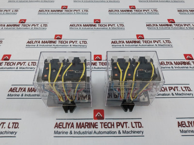Omron Mm4Xpn-d Power Relay 24Vdc 13Z19E