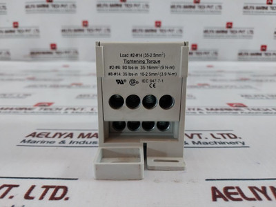 Mersen Fspdb3A Power Distribution Block 1500V 310A