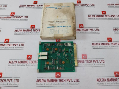 Jrcs Da-l242B Pcb Board Direct Monitoring And Alarm System Jmd Series Da-l242B Jrcs Da-l242B Pcb Board Direct Monitoring And Alarm System Jmd Series Da-l242B