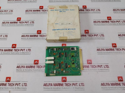 Jrcs Da-l242B Printed Circuit Board Direct Monitoring And Alarm System