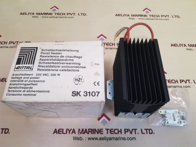 Rittal Sk 3107 Panel Heater 230V-50/60Hz 200W
