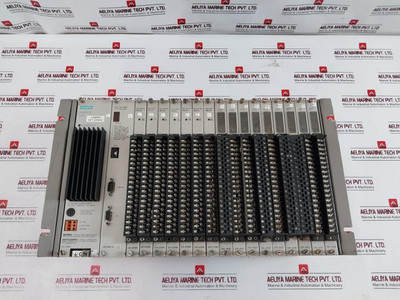 Siemens 505-6660 Power Supply 220Vac + Remote Base Controller + 7X 8Ch Output Analog + 6X 1/2A Dc Output + 3X 24Vdc Input 