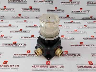 Federal Signal Fb2Pst Strobe Warning Light 120V 0.32A 50/60Hz Series A4 Federal Signal Fb2Pst Strobe Warning Light 120V 0.32A 50/60Hz Series A4