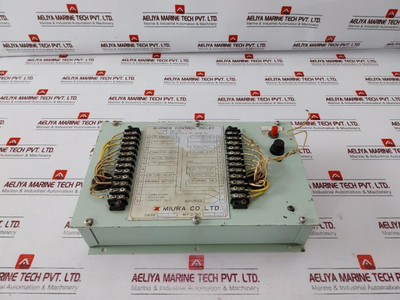 Miura Cb1-100 Burner Control Relay Ac100/110V 50/60Hz Miura Cb1-100 Burner Control Relay Ac100/110V 50/60Hz