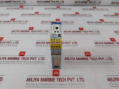 Measurement Technology Mtl 3013 2-channel Switch/Proximity Detector Relay 250V Measurement Technology Mtl 3013 2-channel Switch/Proximity Detector Relay 250V
