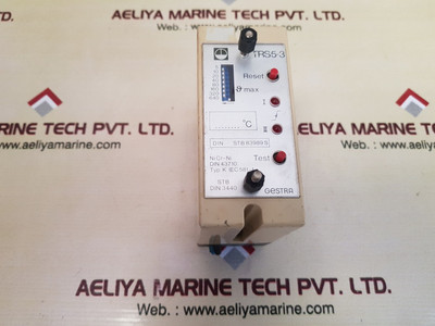 Temperature Switch Limiter 057840 by Gestra AG - TRS5-3 Temperature Switch Limiter 057840 by Gestra AG - TRS5-3