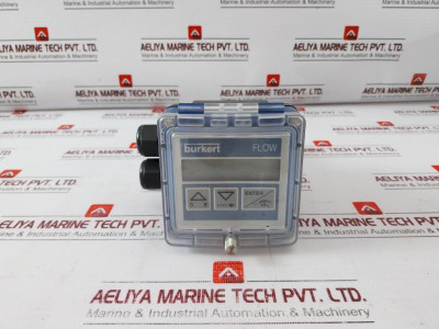 Burkert 00426498 Insertion Mid Flow Transmitter 8045-fpm 18-36Vdc/300Ma