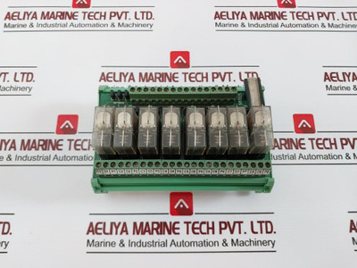 Phoenix Contact Pc24D08-cob Relay Module Card 5792276