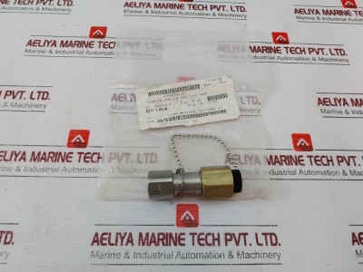 Parker 1141-62 Coupler 17K Psi 1/4 Inch Fnpt Rev 0001