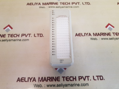 Abb Di810 Digital Input Module 3Bse008508R1 Pr D 24V 3Bsc 930 119R