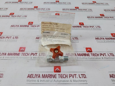 Damcos 343-1176  Manometer 1/4" Bsp/Straight 831.10.0001 Remotely Operated Valve