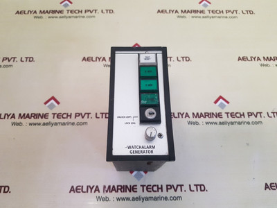 Stein sohn watch alarm generator Germany weight 652 gm