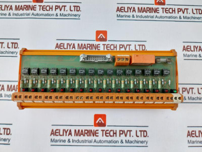 Weidmuller Rsm 802124 Relay Module 402017 18-32V 08-9204