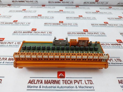 Weidmuller Rsm 802124 Relay Module 402017 18-32V 08-9204