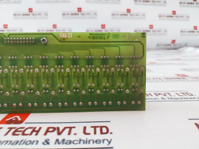 Weidmuller 402017 Terminal Block Board 06-1 1794 