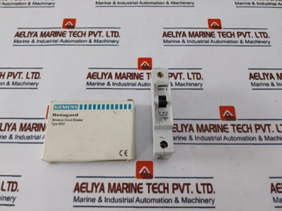 Siemens 5Sx4 Miniature Circuit Breaker 5Sx41167Rc C16A 1P 240/415V Siemens 5Sx4 Miniature Circuit Breaker 5Sx41167Rc C16A 1P 240/415V
