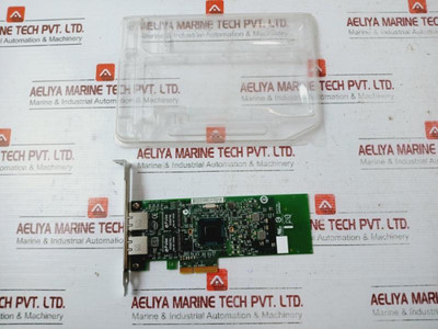 Intel Mp G18756-001 Dual Port Gigabit Ethernet Network Card G25021 02 Pl9 D33025 Intel Mp G18756-001 Dual Port Gigabit Ethernet Network Card G25021 02 Pl9 D33025