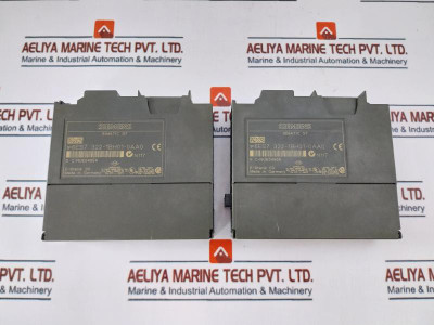 Siemens 6Es7 322-1Bh01-0Aa0 Digital Output Modules Sm322 