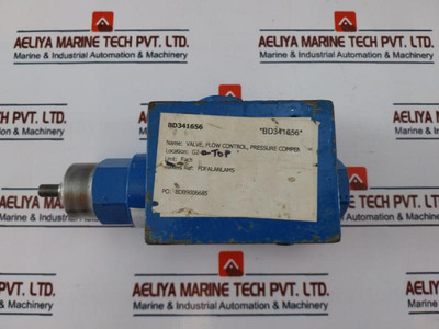 Sun Hydraulics Lam/S Flow Control Valve Ilk7-ag Sun Hydraulics Lam/S Flow Control Valve Ilk7-ag